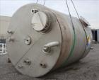 Used G.A. Wright & Sons Tank, 8116 U.S Gallons (6759 Imperial Gallons), 316L Stainless Steel, Vertical. 120 diameter x 160