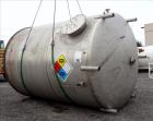 Used G.A. Wright & Sons Tank, 8116 U.S Gallons (6759 Imperial Gallons), 316L Stainless Steel, Vertical. 120 diameter x 160