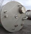 Used G.A. Wright & Sons Tank, 8116 U.S Gallons (6759 Imperial Gallons), 316L Stainless Steel, Vertical. 120 diameter x 160