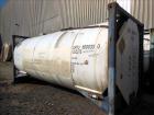 Used 6600 Gallon Stainless Steel Single Compartment Insulated ISO Tank Container