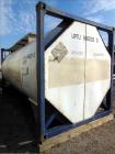 Used 6600 Gallon Stainless Steel Single Compartment Insulated ISO Tank Container