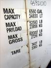 Used 6600 Gallon Stainless Steel Single Compartment Insulated ISO Tank Container