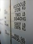 Used 6600 Gallon Stainless Steel Single Compartment Insulated ISO Tank Container