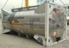 Used Sunshine Stainless Tank & Equipment Intermodal Transport Tank, 6205 Gallon, 316 Stainless Steel, IMO Type 1. Transports both hazardous and nonhazardous liquids and solids. IM101- CTC Impact Appr...