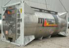 Used Sunshine Stainless Tank & Equipment Intermodal Transport Tank, 6205 Gallon, 316 Stainless Steel, IMO Type 1. Transports both hazardous and nonhazardous liquids and solids. IM101- CTC Impact Appr...