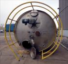 Used 6,000 Gallon Stainless Steel Tank