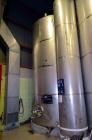 Used 7250 Gallon Stainless Steel Vertical Tank