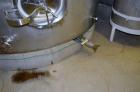 Used 7250 Gallon Stainless Steel Vertical Tank