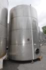 Used 7250 Gallon Stainless Steel Vertical Tank