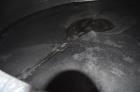 Used 7250 Gallon Stainless Steel Vertical Tank