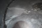 Used 7250 Gallon Stainless Steel Vertical Tank