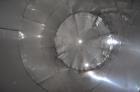 Used 7250 Gallon Stainless Steel Vertical Tank