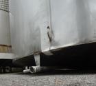 Used 7250 Gallon Stainless Steel Vertical Tank