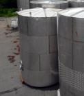 Used 7250 Gallon Stainless Steel Vertical Tank