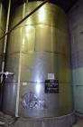 Used 7250 Gallon Stainless Steel Vertical Tank