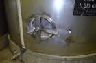 Used 7250 Gallon Stainless Steel Vertical Tank