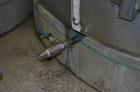 Used 7250 Gallon Stainless Steel Vertical Tank