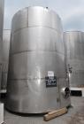 Used 7250 Gallon Stainless Steel Vertical Tank
