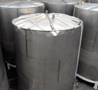 Used 7250 Gallon Stainless Steel Vertical Tank