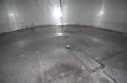 Used 7250 Gallon Stainless Steel Vertical Tank