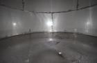 Used 7250 Gallon Stainless Steel Vertical Tank