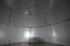 Used 7250 Gallon Stainless Steel Vertical Tank