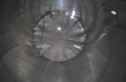 Used 7250 Gallon Stainless Steel Vertical Tank