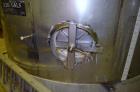 Used 7250 Gallon Stainless Steel Vertical Tank