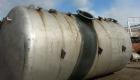 Used Tank, Approximately 7,500 Gallon, 316 Stainless Steel, Horizontal. 107