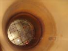 Used Approximately 6,500 Gallon Tank, 304 Stainless steel, Vertical