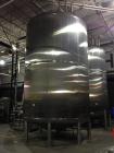 Used Inox-Tech, Inc. 15,000 Gallon Stainless Steel Storage Tank