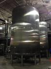 Used- Inox-Tech, Inc. 15,000 Gallon Stainless Steel Storage Tank