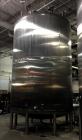 Used Inox-Tech, Inc. 15,000 Gallon Stainless Steel Storage Tank