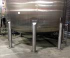 Used Inox-Tech, Inc. 15,000 Gallon 316L Sanitary Stainless Steel Storage Tank