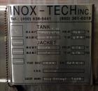 Used Inox-Tech, Inc. 15,000 Gallon 316L Sanitary Stainless Steel Storage Tank
