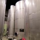 Used Tank, Approximate 7,500 Gallon, Stainless Steel, Vertical. Approximate 108