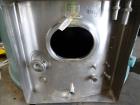 Used A-L Stainless Inc Tank, 304 Stainless Steel