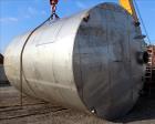 Used Tank, 18,000 Gallon, 316 Stainless Steel, Vertical.