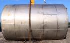 Used Tank, 18,000 Gallon, 316 Stainless Steel, Vertical.