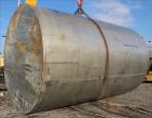 Used Tank, 18,000 Gallon, 316 Stainless Steel, Vertical.
