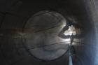 Used Tank, 18,000 Gallon, 316 Stainless Steel, Vertical.