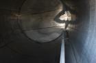 Used Tank, 18,000 Gallon, 316 Stainless Steel, Vertical.