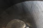 Used Tank, 18,000 Gallon, 316 Stainless Steel, Vertical.