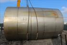 Used Tank, 15,000 Gallon, 316 Stainless Steel, Vertical. Approximate 148