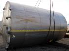 Used Tank, 15,000 Gallon, 316 Stainless Steel, Vertical. Approximate 148