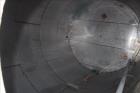 Used Tank, 15,000 Gallon, 316 Stainless Steel, Vertical. Approximate 148