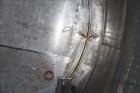 Used Tank, 15,000 Gallon, 316 Stainless Steel, Vertical. Approximate 148