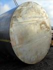 Used Tank, 15,000 Gallon, 316 Stainless Steel, Vertical. Approximate 148