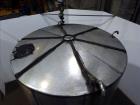 Used Tank, 9,000 Gallon, 304 Stainless Steel, Vertical. Approximate 120