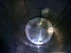 Used Tank, 9,000 Gallon, 304 Stainless Steel, Vertical. Approximate 120